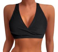Bikini Oberteil Push Up Schwarz Badeanzug 42 Cup E Bademode Damen 2025 Langarm Bikini Damen Badeanzug Langarm Bandeau Badeanzug Mit BüGel Www BadeanzüGe Damen Badeanzug Damen Mit ReißVerschluss