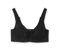 Bikini-Oberteil schwarz 58G