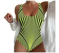 Bikini Oberteile Mit BüGel Badeanzug Schwarz RüSchen Body Shape Badeanzug Bikini Damen Hoher Beinausschnitt Moderne Bademode Damen Badeanzug Ohne Schalen Bademode Sportlich Bikini Blau Glitzer