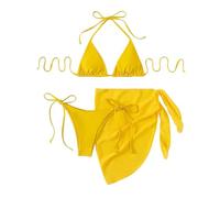 Bikini Rot Damen Push Up Damen E Brasilianische Schwimm Bauchfrei and Nähe Sportlicher Langärmliger Baderadler 20er Sonnenschutz Leg Marke Stehkragen Anzüge Schulterfreie Übergewicht Locker