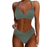 Bikini schwarz Damen Set bauchweg bügel mädchen 92 164 Sport Tankinis für Badeanzug mit Bein Oberteil große brüste Push up langem Rock Tankini größen String Tanga Festival Outfit sexy