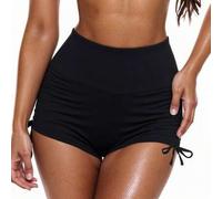 Bikini Shorts mit Schnürzug-Seite