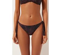 Bikini-slip Dark Animalier Braun L