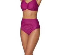 Bikini-Hose FEEL GOOD, Damen, Gr. 42, N-Gr, pink (magenta), Elasthan, Polyamid, Badehosen Bikini-Hose (85976022-42) magenta
