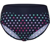 Bikini-Hose FEEL GOOD, Damen, Gr. 52, Cup B, bunt (marine, magenta, bedruckt), Elasthan, Polyamid, Badehosen Bikini-Hose (38393426-52) marine, magenta, bedruckt
