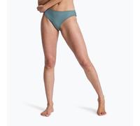 Bikini-Hose ROXY "Solid Essentials", Damen, Gr. S, US-Größen, agave grün, Obermaterial: 85% Microfaser, 15% Elasthan;, Badehosen Bikini-Hose (78367726-S) agave grün