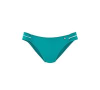 Bikini-Hose S.OLIVER "Spain", Damen, Gr. 36, N-Gr, grün (lime), Microfaser, Microfaser, unifarben, Badehosen Bikini-Hose, mit Seitenbändern (771228-36) lime