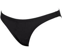 Bikinihose arena solid bottom black/white 32