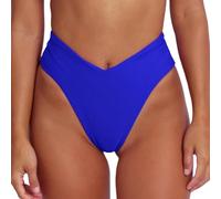 Bikinihose Damen Schwarz High Waist Bademode Badeshorts Sexy Brazilian High Cut Bikini Badehose Hipster Bikini Slip Badeanzug Unterteil Frauen Hoch Taillierte Bikini Hosen Schwimmen Shorts