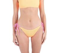 Hurley Solid Scrunch Moderate Bikini-höschen S Sunrise