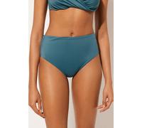 Bikinihose Mit Hohem Bund Scultura Blau S