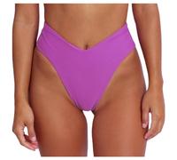 Bikinihose Schwarz Damen, Bademode Triangel Badehose Sexy Bikinislip High Waist Bikini Hose Slip Sommer Bikinihosen Große Größen Strand Tangas Einfarbig Badeanzug Unterteil Badeshorts Schwimmhose