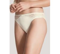 CALIDA Sensual Secrets Slip Damen, Regular Cut, Rückseite aus transparenter Spitze