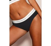 Bikinislip COPENHAGEN STUDIOS, Damen, Gr. XL (42), schwarz, Single Jersey, Obermaterial: 50% Modal (TENCEL), 45% Baumwolle, 5% Elasthan (LYCRA), unifarben mit Farbeinsatz, körpernah, Unterhosen, mit e