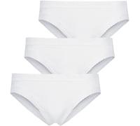 Bikinislip JOCKEY "Soft Stretch Lace", Damen, Gr. L, weiß, Jersey, Obermaterial: 92% Polyamid, 8% Elasthan, unifarben, figurbetont, Unterhosen, mit dezenter Spitze besetzt (95809650-L) weiß