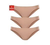 Bikinislip LASCANA "aus hochwertiger Modal-Qualität", Damen, Gr. 40/42, beige, Obermaterial: 94% Modal (TENCEL™), 6% Elasthan, unifarben, körpernah, Unterhosen (338006-40) beige