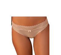 Bikinislip LASCANA Gr. 44/46, braun (caramel) Damen Unterhosen (22995620-44) caramel