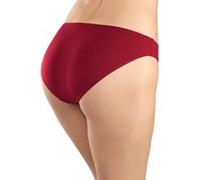 Bikinislip rot, schwarz, weiß 44/46