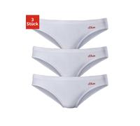 Bikinislip S.OLIVER Gr. 48/50 (XXL), weiß Damen Unterhosen (538565-48) weiß