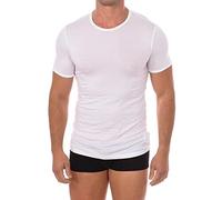 Mode Bambus Kurzarm-T-Shirt BKK1UTS03SI Mann S