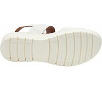 ara Damen Bilbao Sandale, Weiß 050888, 38 EU