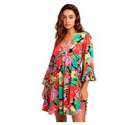 Billabong After Time - Babydoll-Kleid für Frauen Rosa