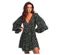 Billabong After Time - Babydoll-Kleid für Frauen Schwarz