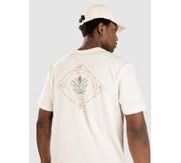 Billabong Agave Adiv Premium T-Shirt off white Herren Gr. M