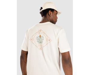 Billabong Agave Adiv Premium T-Shirt off white Herren Gr. XL