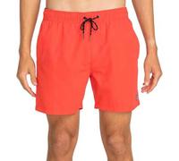 Badeshorts BILLABONG "ALL DAY" Gr. XS, N-Gr, rot (red hot) Herren Badehosen (45706356-XS) red hot