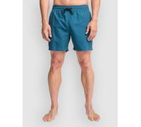 Boardshorts BILLABONG "All Day Layback 16"", Herren, Gr. XXL, real teal, 100% Polyester, Hosen (77106722-XXL) real teal