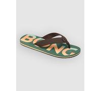Billabong All Day Theme Logo Sandalen moss green Gr. 42