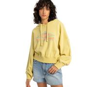 Billabong All Time - Kapuzenpulli - Frauen - XS - Gelb