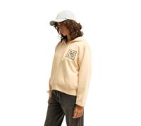 Billabong Always Looking - Kapuzenpulli mit Reißverschluss - Frauen - S - Weiss
