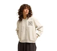 Billabong Always Looking - Kapuzenpulli mit Reißverschluss - Frauen - XL - Grau