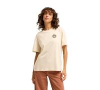 T-Shirt BILLABONG "Always Looking", Damen, Gr. XL, weiß cap, Obermaterial: 70% Baumwolle, 30% Baumwolle., Shirts T-Shirt (67701151-XL) weiß cap