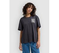 T-Shirt BILLABONG "Always Looking", Damen, Gr. XS, off schwarz, Obermaterial: 100% Walkfrottier;, Shirts T-Shirt (24441547-XS) off schwarz