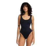 Badeanzug BILLABONG "Sol Searcher Alyssa One-Piece", Damen, Gr. L, schwarz, Obermaterial: 86% Recycled Polyamid, 14% Elasthan., Badeanzüge Badeanzug (13921055-L) schwarz