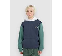 Billabong Arch Block Kids Hoodie ombre blue Jungen Gr. T10