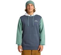 Billabong Arch Block Hoodie ombre blue Herren Gr. XL