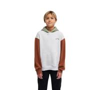 Kapuzensweatshirt BILLABONG "Arch Block Po", Jungen, Gr. 12(148-156cm), light grau heather, Obermaterial: 55% Baumwolle, 25% Baumwolle, 20% Polyester., Sweatshirts (22717453-12) light grau heather