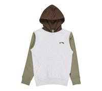 Billabong Arch Block Po - Kapuzenpulli - Jungen 8-16 - M/12 - Weiss