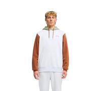 Kapuzensweatshirt BILLABONG "Arch Block", Herren, Gr. L, light grau heather, Obermaterial: 55% Baumwolle, 25% Baumwolle, 20% Polyester., Sweatshirts (83984963-L) light grau heather