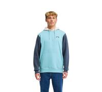Kapuzensweatshirt BILLABONG "Arch Block", Herren, Gr. L, blau haze, Obermaterial: 55% Baumwolle, 25% Baumwolle, 20% Polyester., Sweatshirts (50110266-L) blau haze