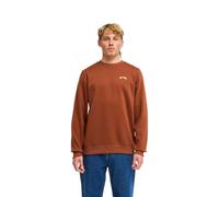 Sweatshirt BILLABONG "Arch Cr", Herren, Gr. M, braun (tortoise shell), Obermaterial: 55% Baumwolle, 25% Baumwolle, 20% Polyester., Sweatshirts Sweatshirt (87577617-M) tortoise shell
