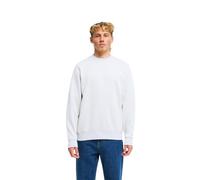 Sweatshirt BILLABONG "Arch Cr", Herren, Gr. XL, weiß (light grau heather), Obermaterial: 55% Baumwolle, 25% Baumwolle, 20% Polyester., Sweatshirts Sweatshirt (60410227-XL) light grau heather