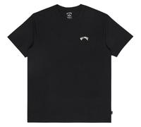 T-Shirt BILLABONG "Arch Crew", Herren, Gr. M, schwarz, 100% Baumwolle, Shirts (11886664-M) schwarz