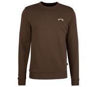 Billabong - Arch Crew - Pullover, Gr. M, braun (DarkCedar)