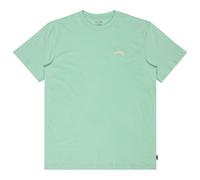 Billabong - Arch Crew S/S - T-Shirt, Gr. M, grün (DustyGreen)