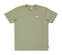 Billabong Arch Kurzarm-t-shirt S Grey Green